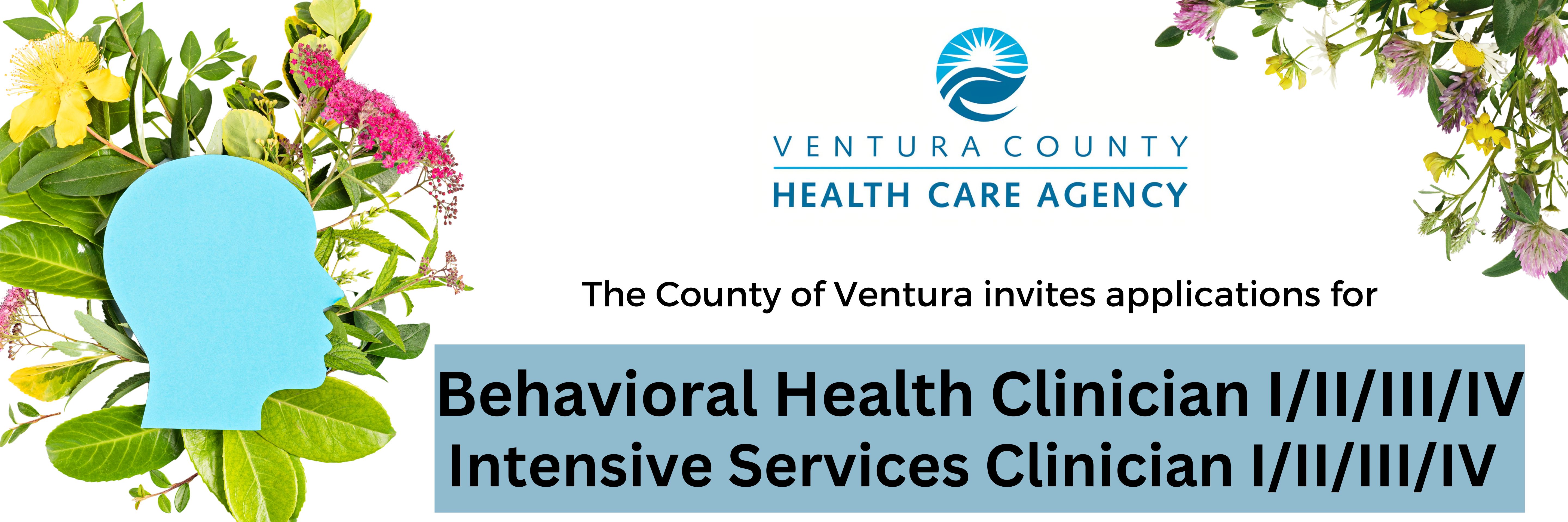 This recruitment opportunity involves two distinct classification series, each with unique roles and responsibilities within the Ventura County Behavioral Health (VCBH) system.